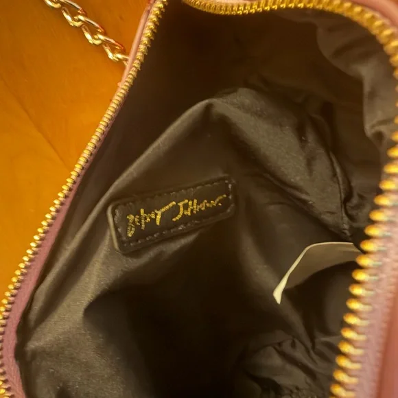 Betsey Johnson - Kitsch Candy Tree Zipper Closure Crossbody Bag Pink - Picture 6 of 7